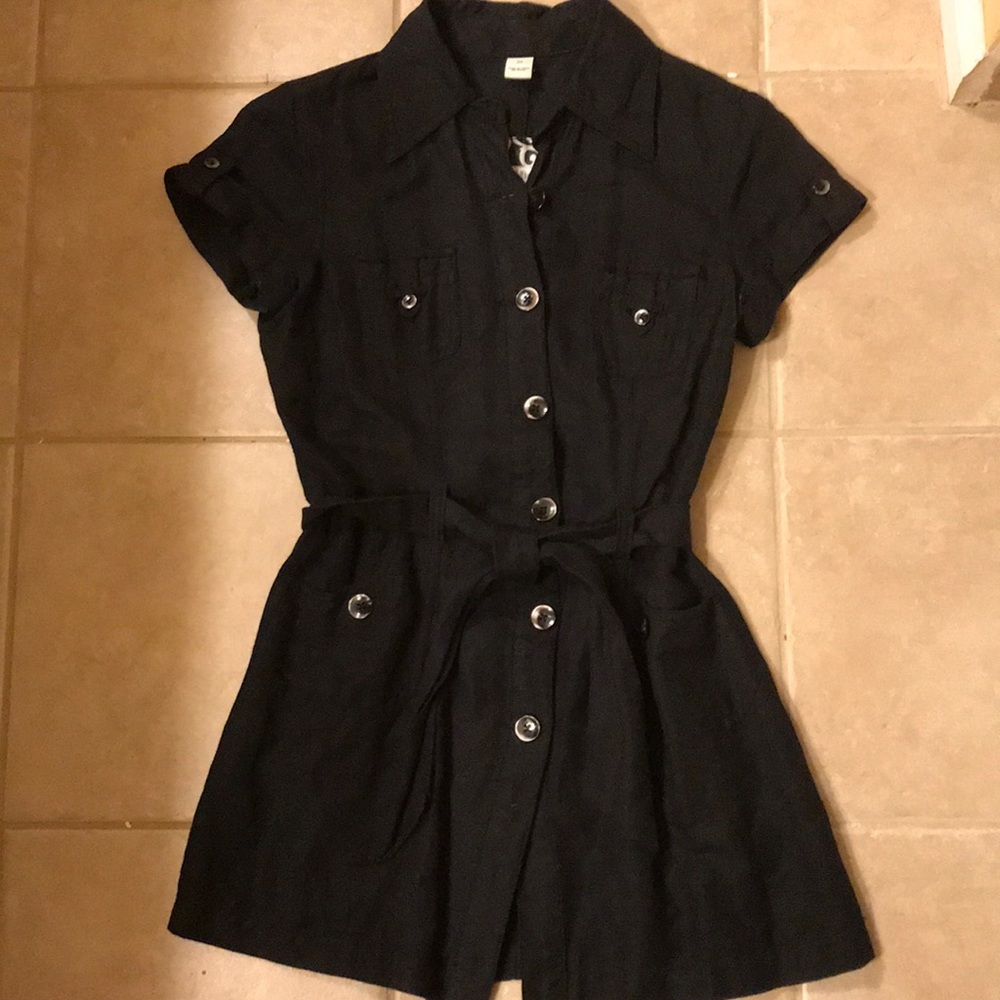 White House Black Market long shirt